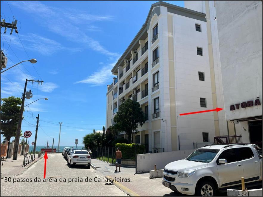 Apto 30 Passos Da Areia Da Praia Florianopolis Exterior foto
