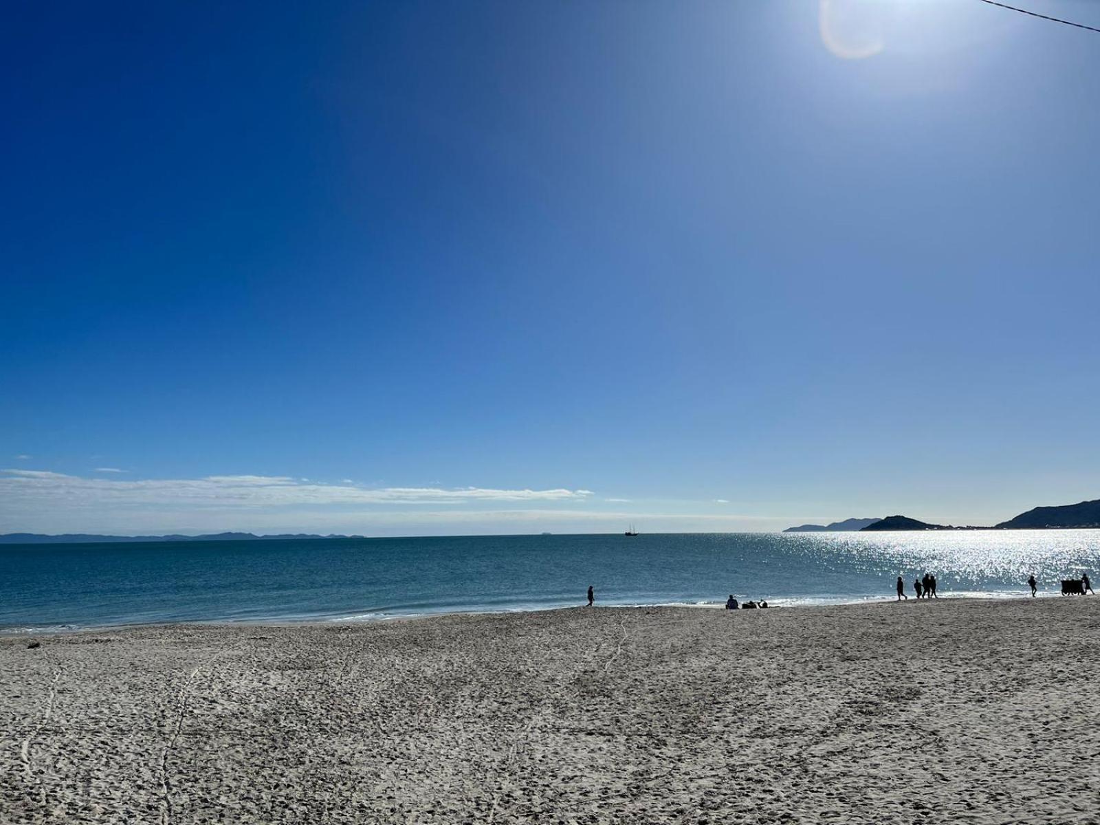 Apto 30 Passos Da Areia Da Praia Florianopolis Exterior foto