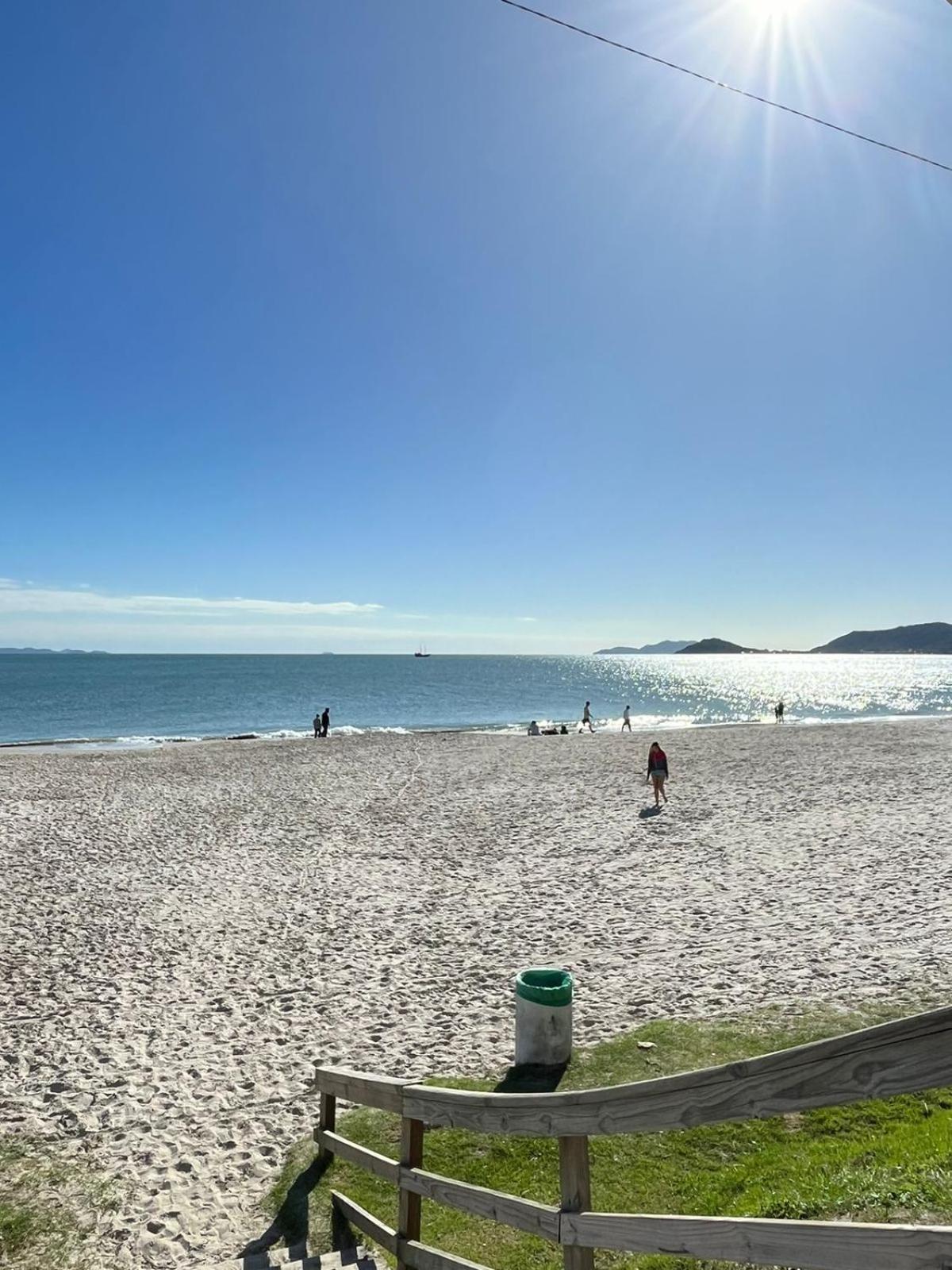 Apto 30 Passos Da Areia Da Praia Florianopolis Exterior foto
